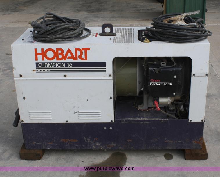 image for item U9582 Hobart Champion 16 portable welder