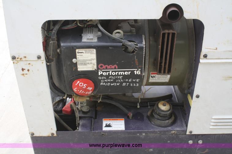 image for item U9582 Hobart Champion 16 portable welder