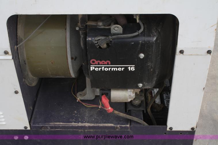 image for item U9582 Hobart Champion 16 portable welder
