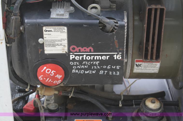 image for item U9582 Hobart Champion 16 portable welder