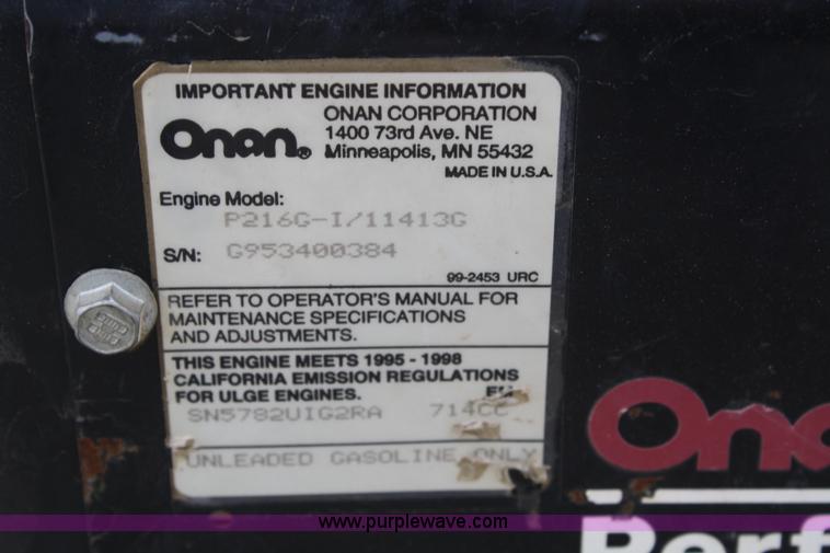 image for item U9582 Hobart Champion 16 portable welder