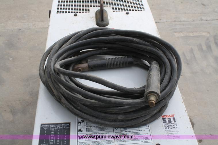 image for item U9582 Hobart Champion 16 portable welder