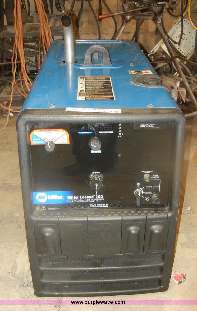 Miller Legend 302 welder/generator in Manhattan, KS Item V9755 sold
