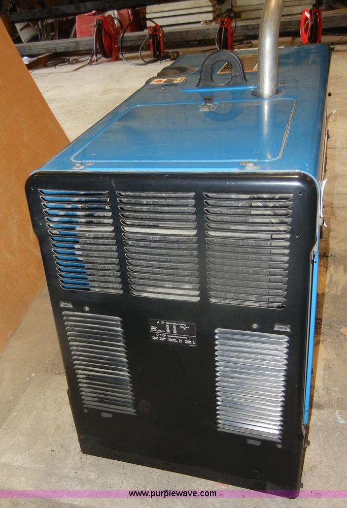 image for item V9755 Miller Legend 302 welder/generator