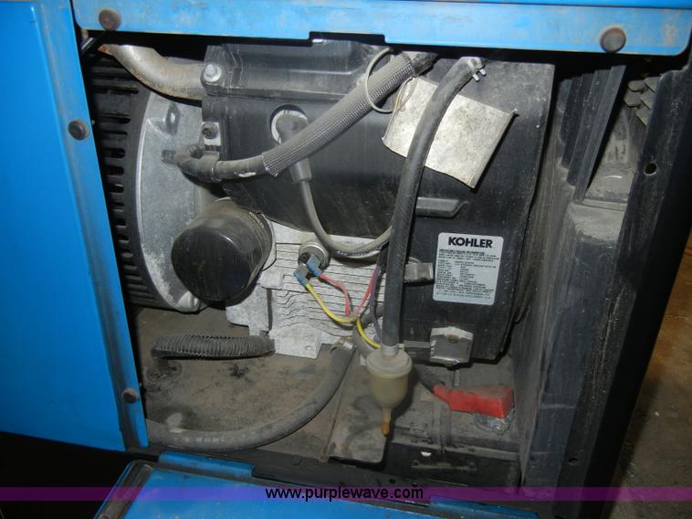 image for item V9755 Miller Legend 302 welder/generator