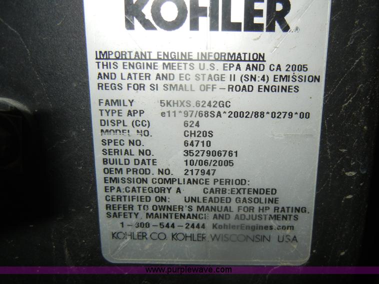 image for item V9755 Miller Legend 302 welder/generator