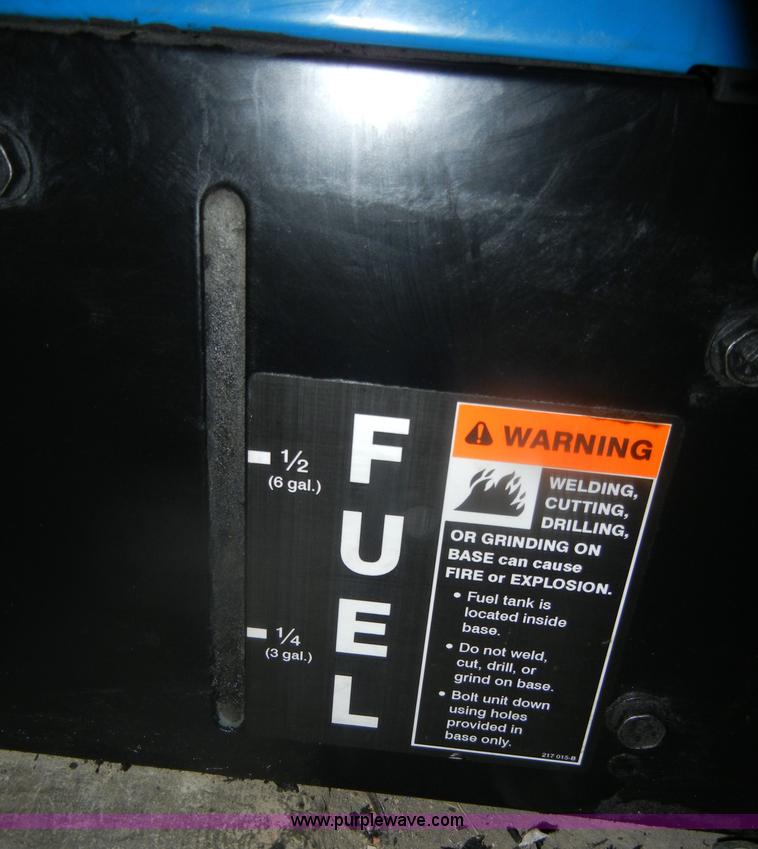 image for item V9755 Miller Legend 302 welder/generator