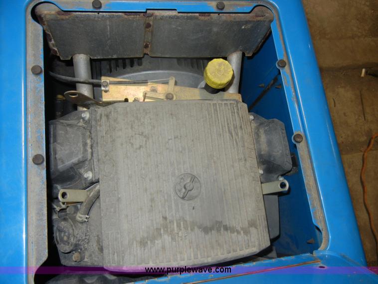 image for item V9755 Miller Legend 302 welder/generator