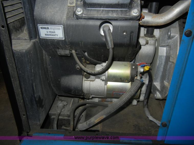 image for item V9755 Miller Legend 302 welder/generator