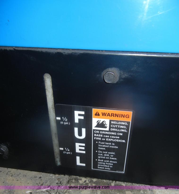 image for item V9755 Miller Legend 302 welder/generator