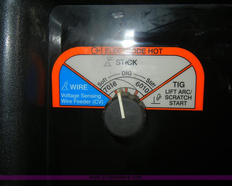 image for item V9755 Miller Legend 302 welder/generator