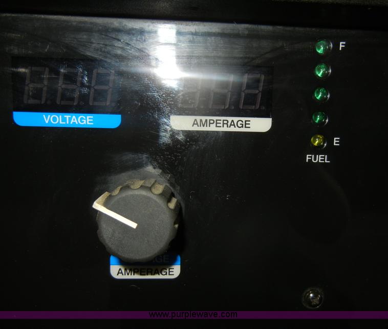 image for item V9755 Miller Legend 302 welder/generator