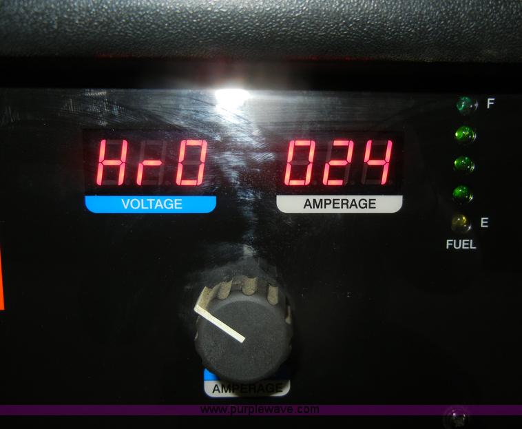 image for item V9755 Miller Legend 302 welder/generator