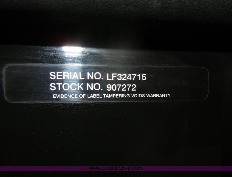 image for item V9755 Miller Legend 302 welder/generator