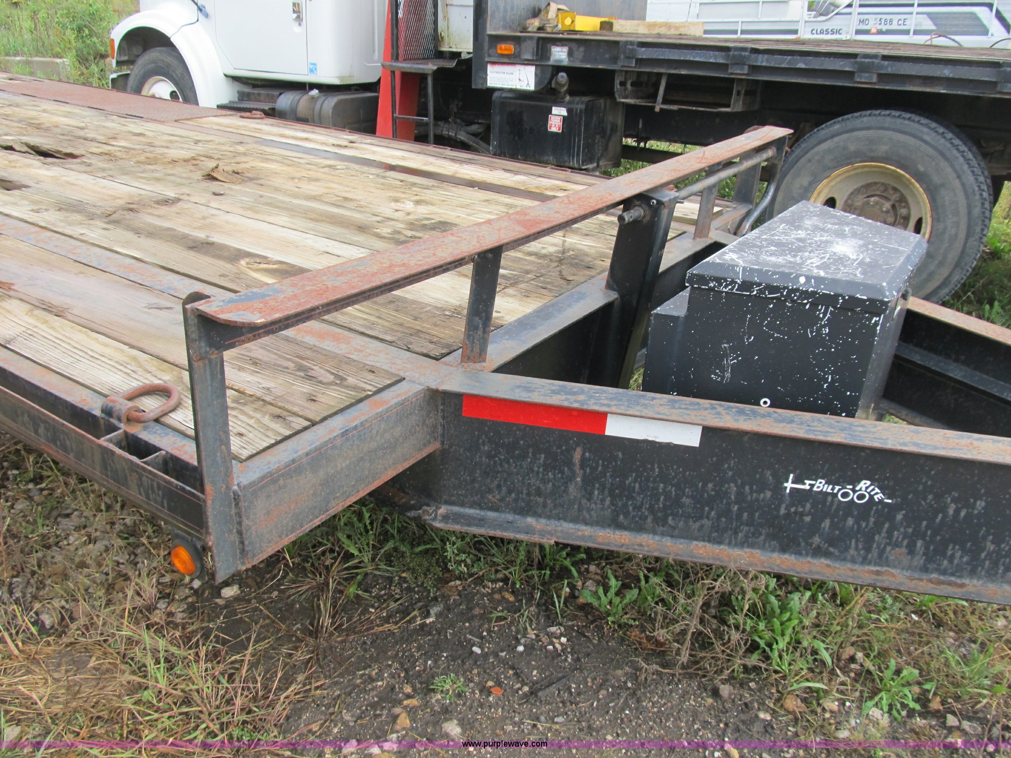 2004 Bilt Rite tradem axle utility trailer in Wright City, MO | Item ...