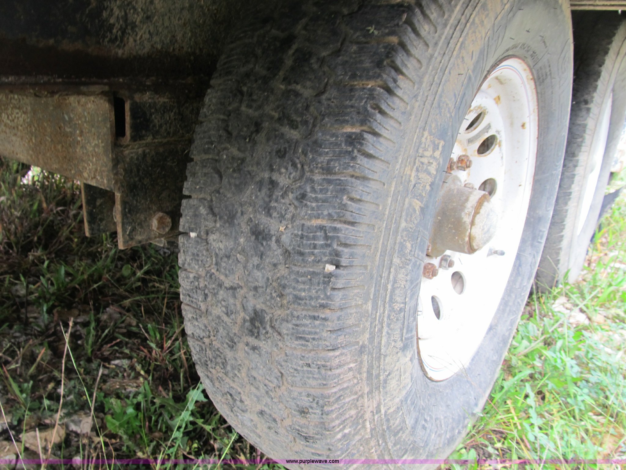 2004 Bilt Rite tradem axle utility trailer in Wright City, MO | Item ...