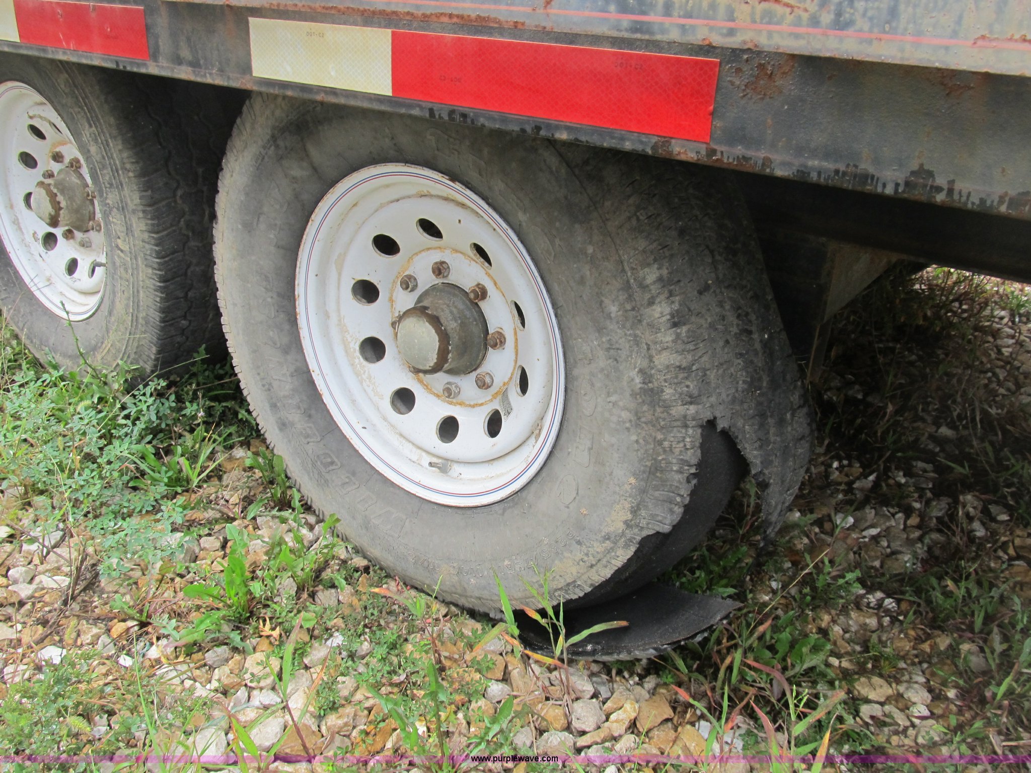 2004 Bilt Rite tradem axle utility trailer in Wright City, MO | Item ...