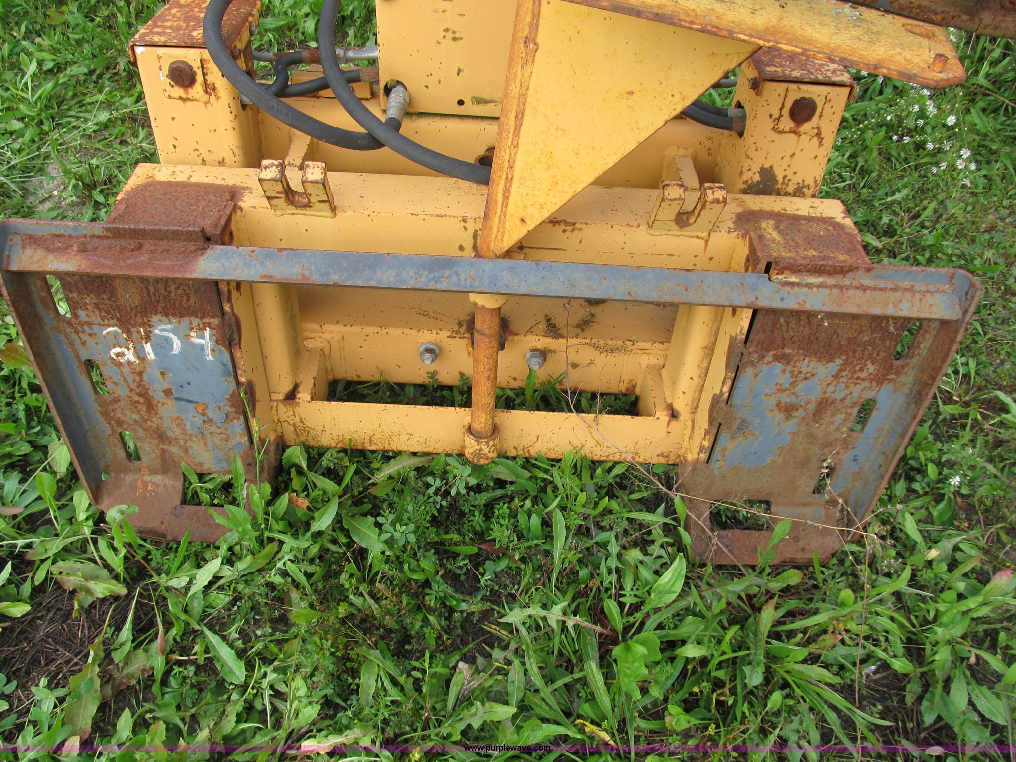 Case D100 backhoe skid steer attachment in Wright City, MO Item B2893