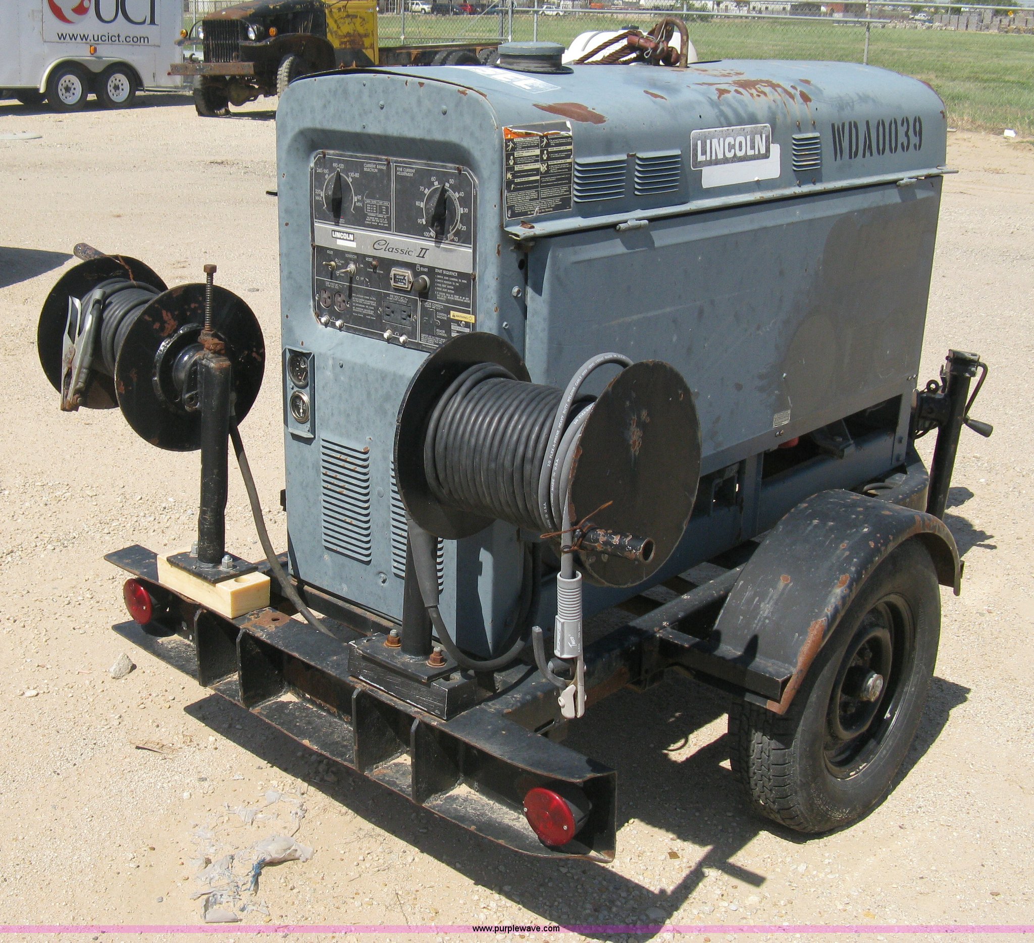 Lincoln Classic II portable welder/generator in Wichita, KS Item