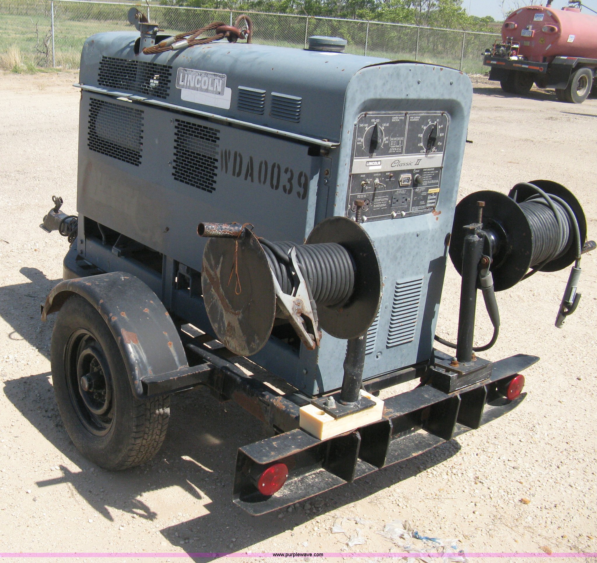 Lincoln Classic II portable welder/generator in Wichita, KS Item