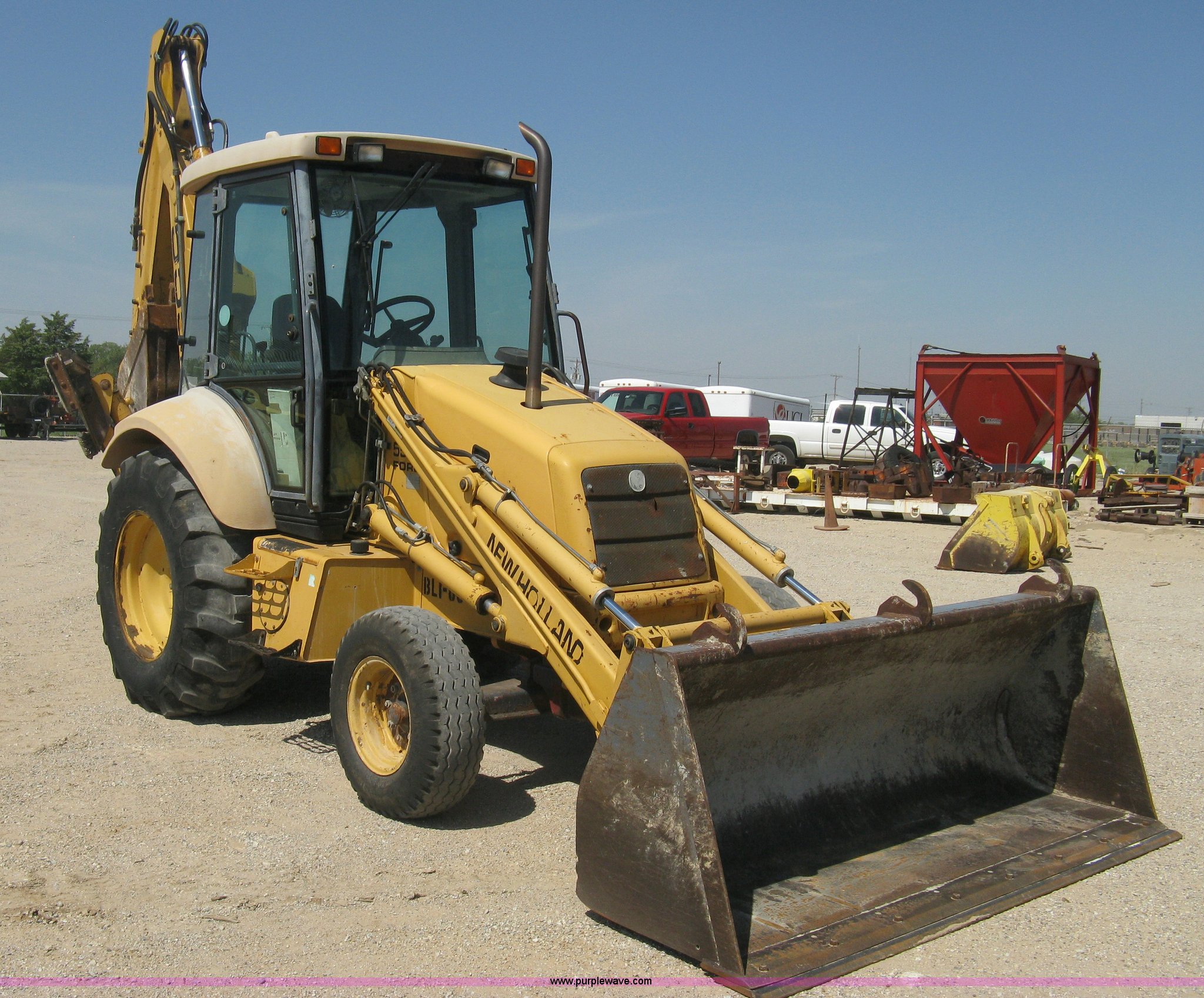 Ford New Holland 555e Backhoe Parts