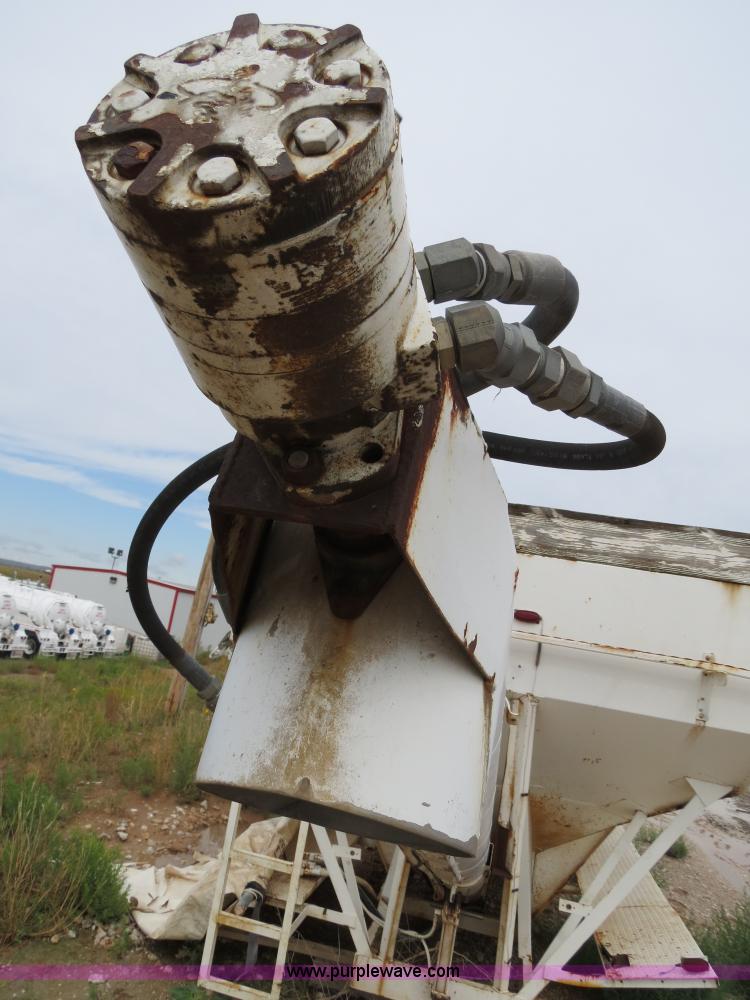 image for item B2483 16' tender box