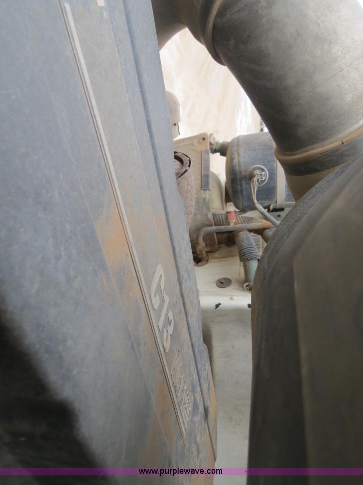 image for item B2486 2006 Peterbilt 357 manure spreader truck