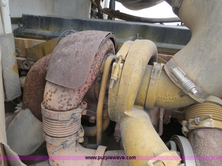 image for item B2486 2006 Peterbilt 357 manure spreader truck