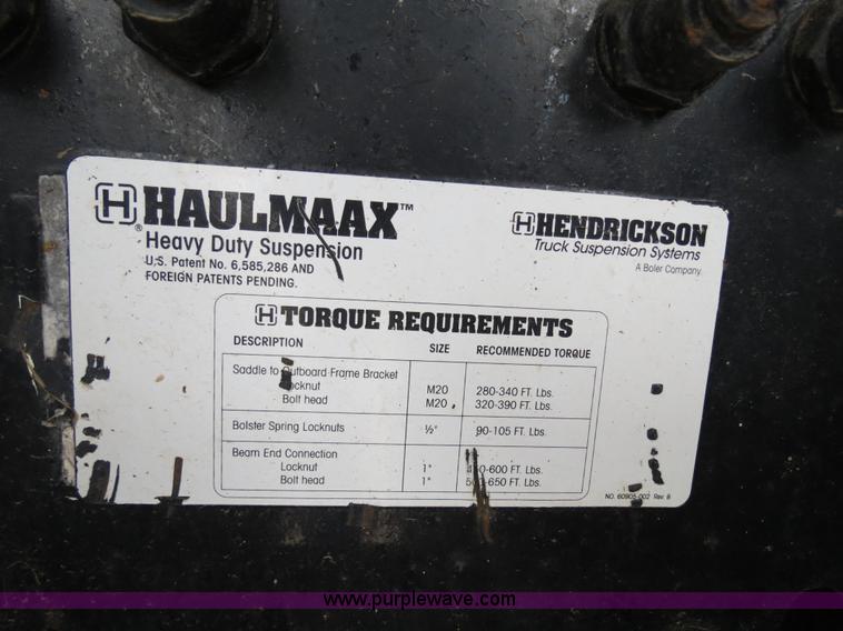 image for item B2486 2006 Peterbilt 357 manure spreader truck