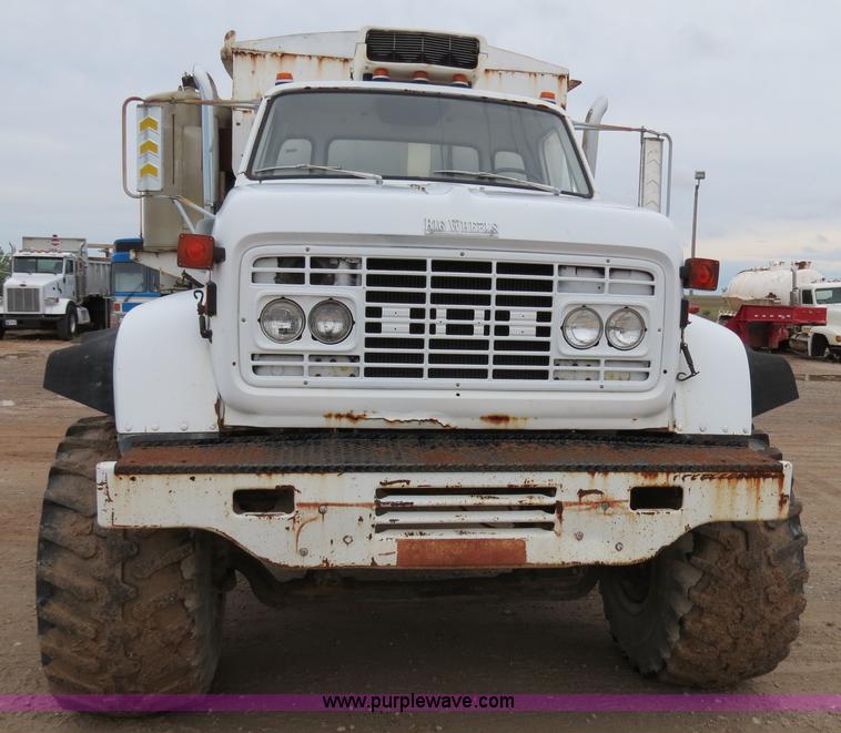 image for item B2488 GMC Big Wheels 7500 spreader truck