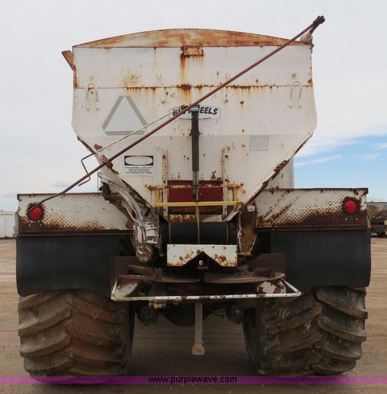 image for item B2488 GMC Big Wheels 7500 spreader truck