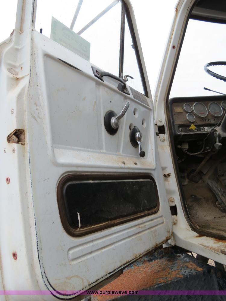 image for item B2488 GMC Big Wheels 7500 spreader truck