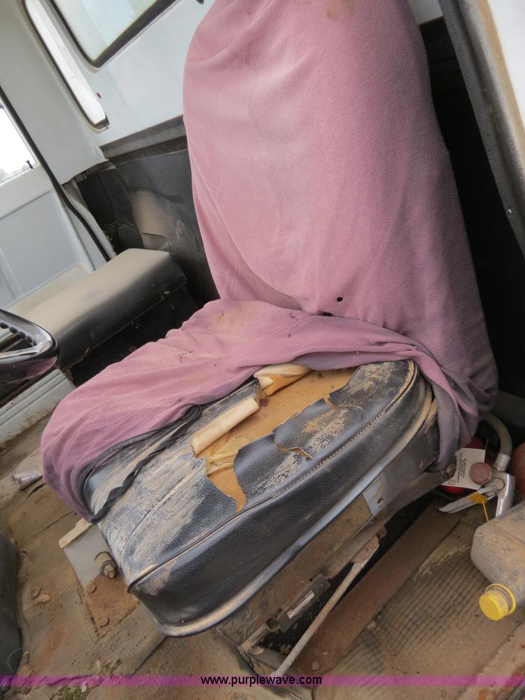 image for item B2488 GMC Big Wheels 7500 spreader truck