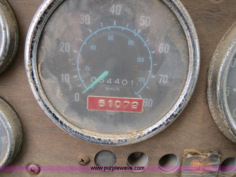 image for item B2488 GMC Big Wheels 7500 spreader truck