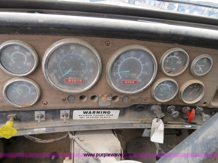 image for item B2488 GMC Big Wheels 7500 spreader truck