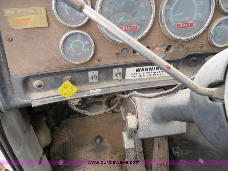 image for item B2488 GMC Big Wheels 7500 spreader truck