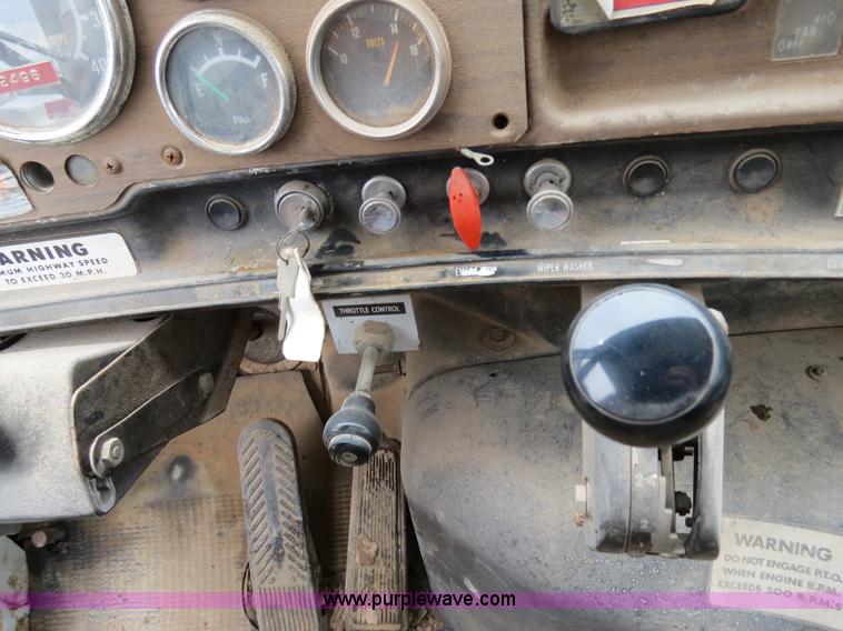 image for item B2488 GMC Big Wheels 7500 spreader truck