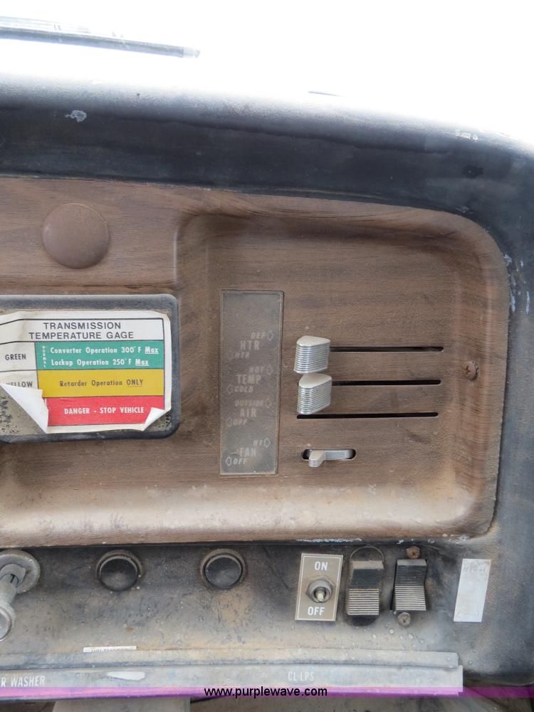 image for item B2488 GMC Big Wheels 7500 spreader truck