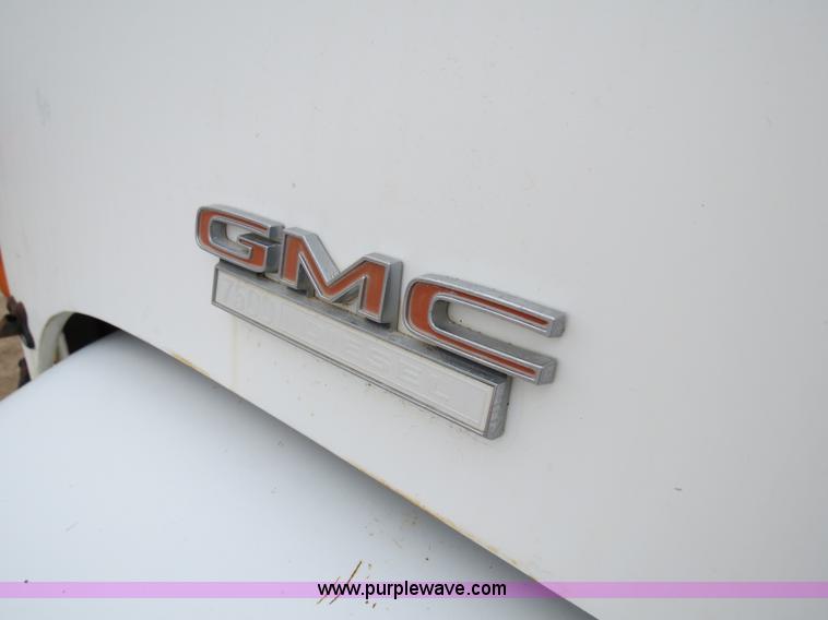 image for item B2488 GMC Big Wheels 7500 spreader truck