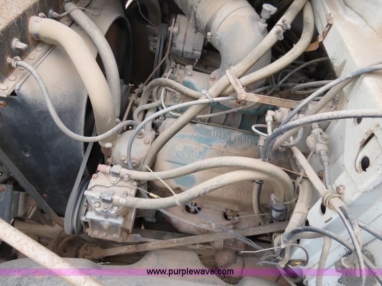 image for item B2488 GMC Big Wheels 7500 spreader truck