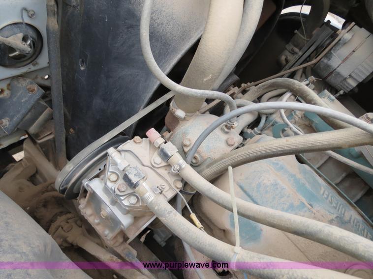 image for item B2488 GMC Big Wheels 7500 spreader truck