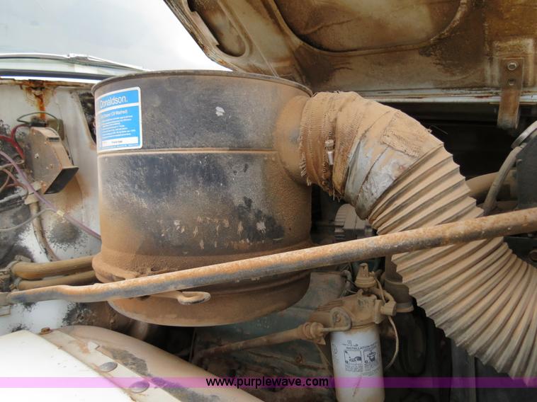 image for item B2488 GMC Big Wheels 7500 spreader truck