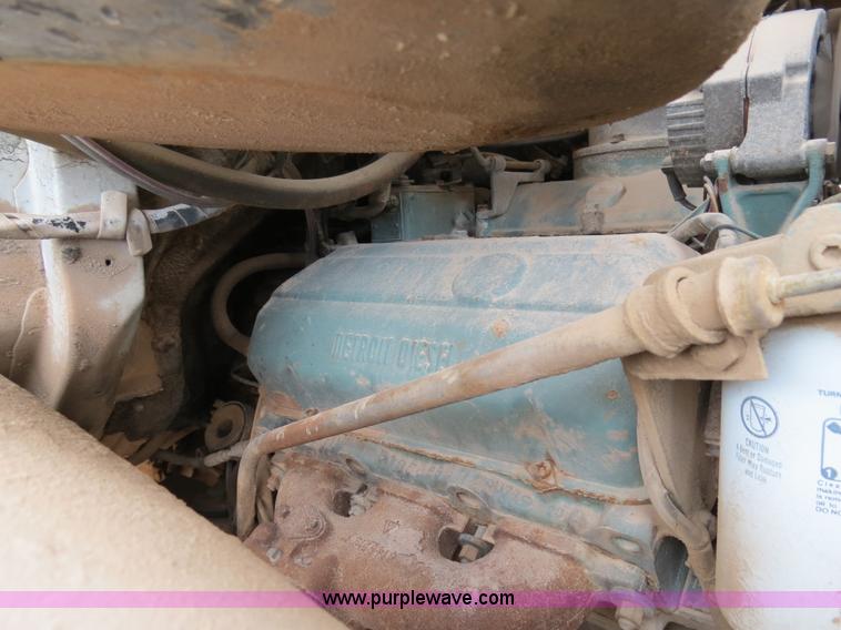 image for item B2488 GMC Big Wheels 7500 spreader truck