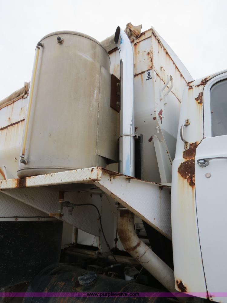 image for item B2488 GMC Big Wheels 7500 spreader truck