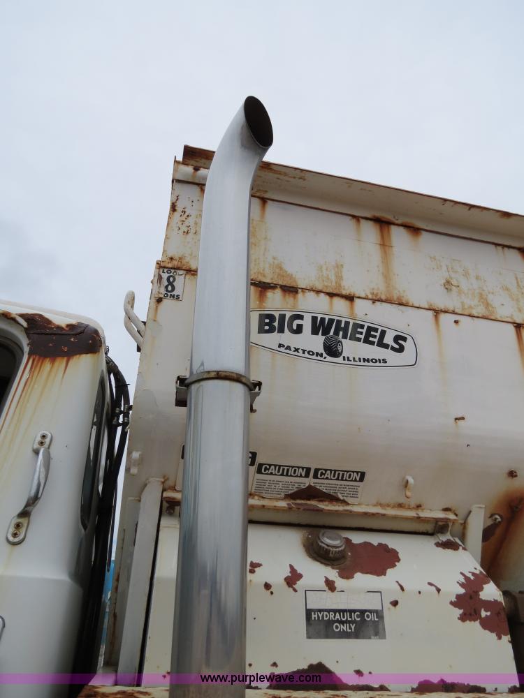 image for item B2488 GMC Big Wheels 7500 spreader truck