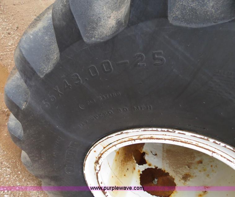 image for item B2488 GMC Big Wheels 7500 spreader truck