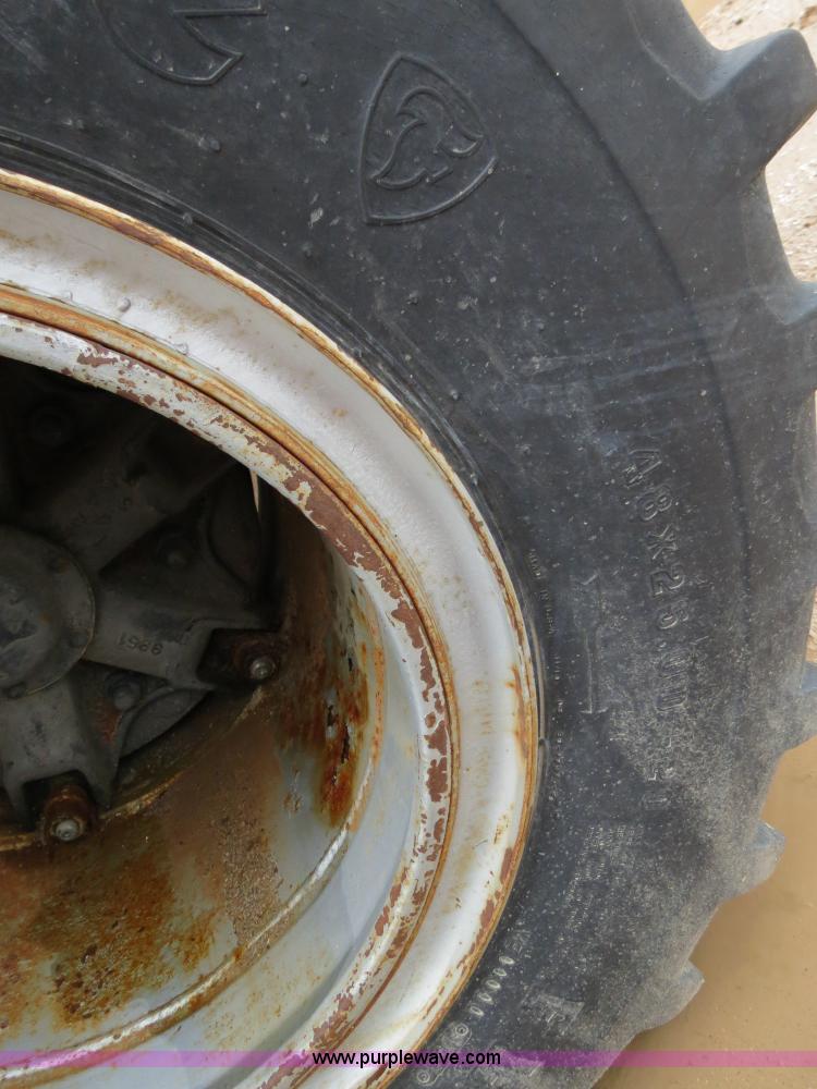 image for item B2488 GMC Big Wheels 7500 spreader truck