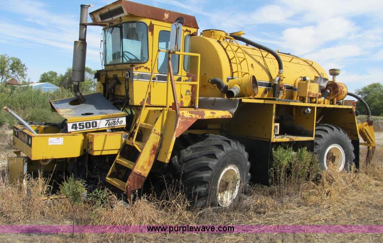 image for item B2886 Ag-Chem Big A 4500 Turbo floater