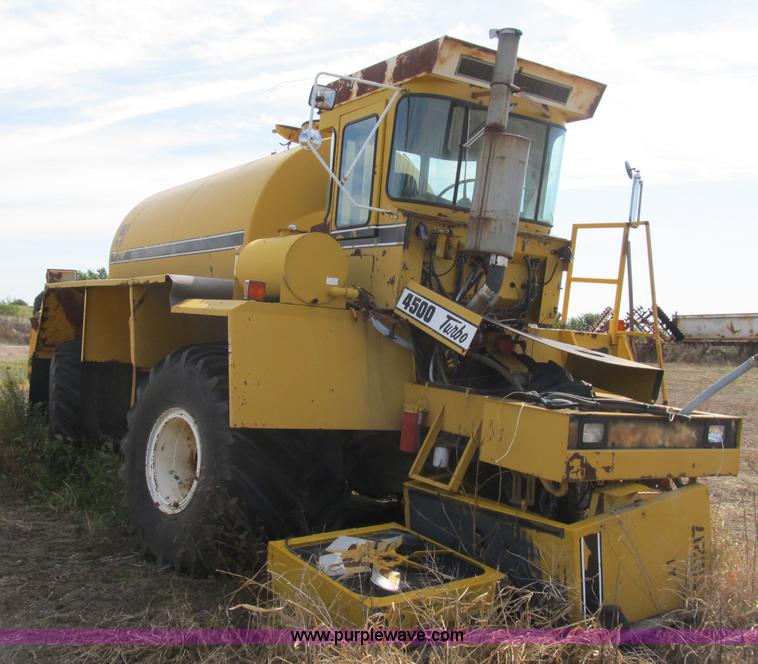 image for item B2886 Ag-Chem Big A 4500 Turbo floater