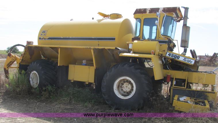 image for item B2886 Ag-Chem Big A 4500 Turbo floater